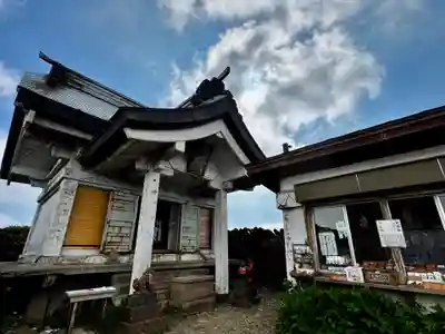 刈田嶺神社(奥宮)(宮城県)