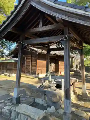 石刀神社の手水舎
