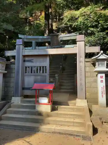 大山阿夫利神社の山門・神門