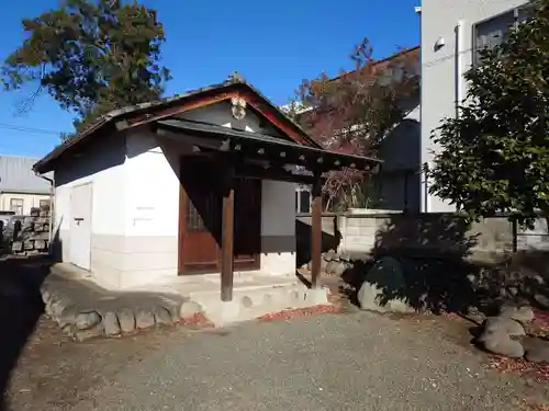 雷電神社(群馬県)