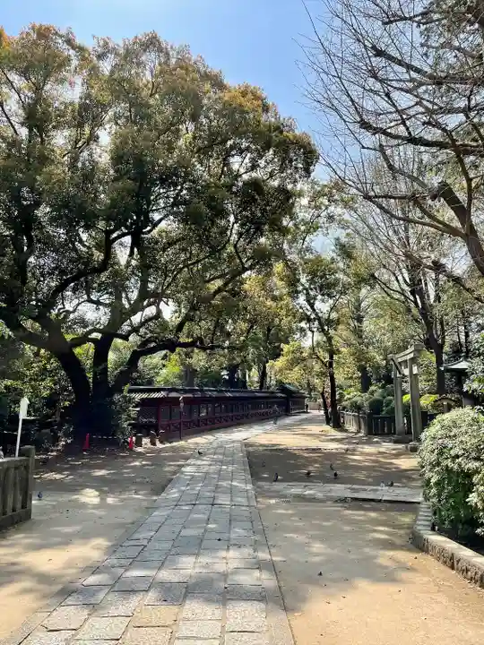 根津神社のその他建物