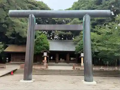 埼玉縣護國神社の鳥居