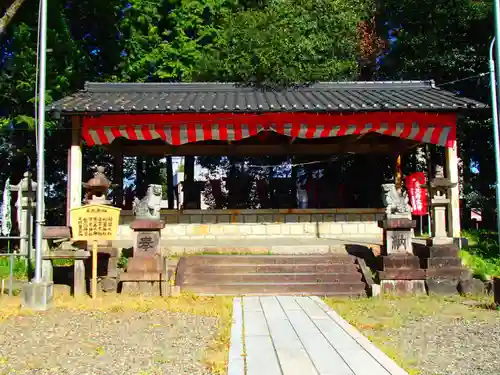 白山神社の末社