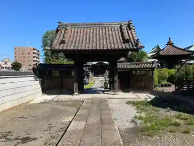 醫王寺の山門・神門