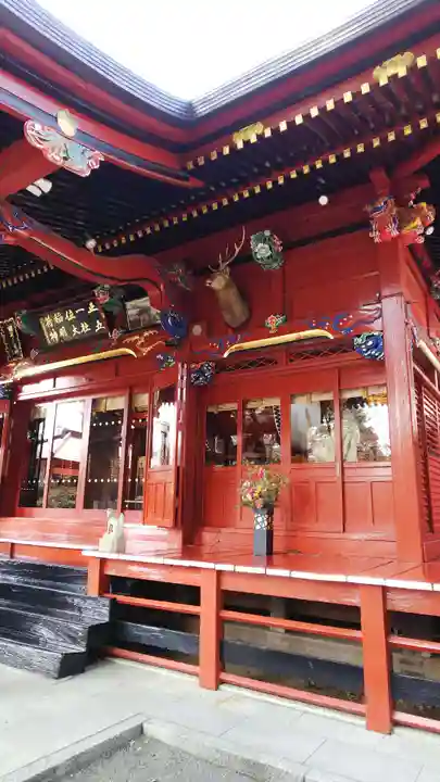 冠稲荷神社の本殿・本堂