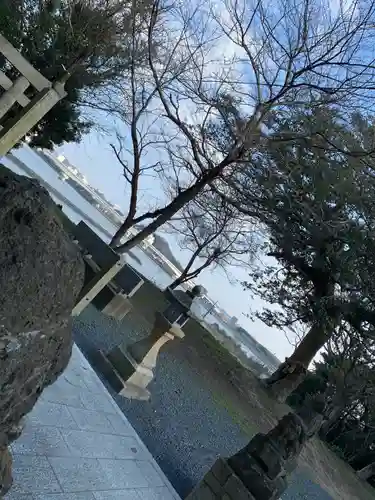 當島八幡宮(山口県)