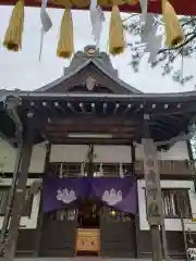 猿田彦神社の本殿