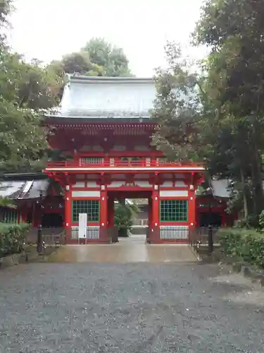 井草八幡宮の山門