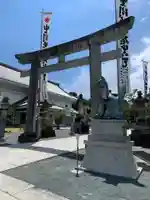 豊川閣 妙厳寺の鳥居