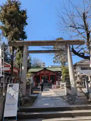 くまくま神社(導きの社 熊野町熊野神社)(東京都)