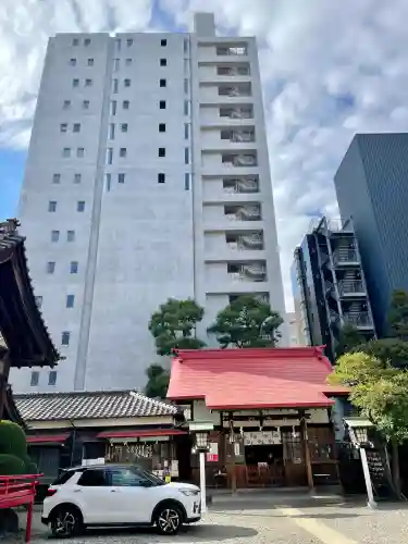 羽衣町厳島神社（関内厳島神社・横浜弁天）(神奈川県)