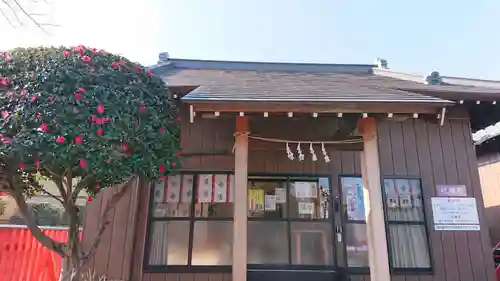 雷電神社のその他建物