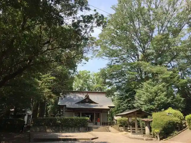 早水神社の本殿・本堂