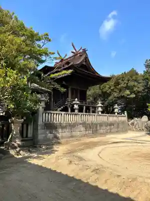 足高神社(岡山県)
