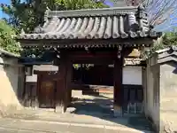 城安寺の山門・神門