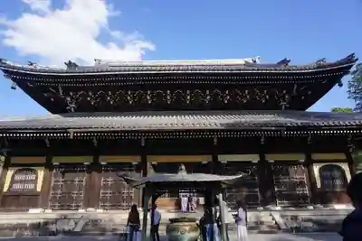 南禅寺の本殿・本堂