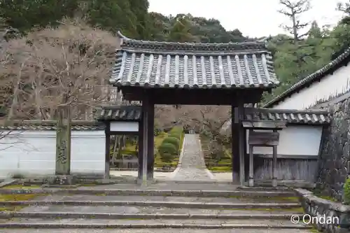 酬恩庵一休寺(京都府)