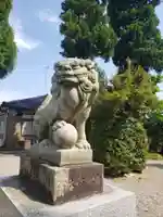 鹿嶋神社の狛犬