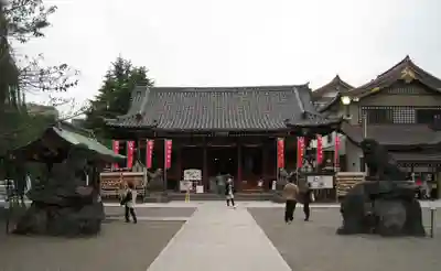 浅草神社の本殿・本堂
