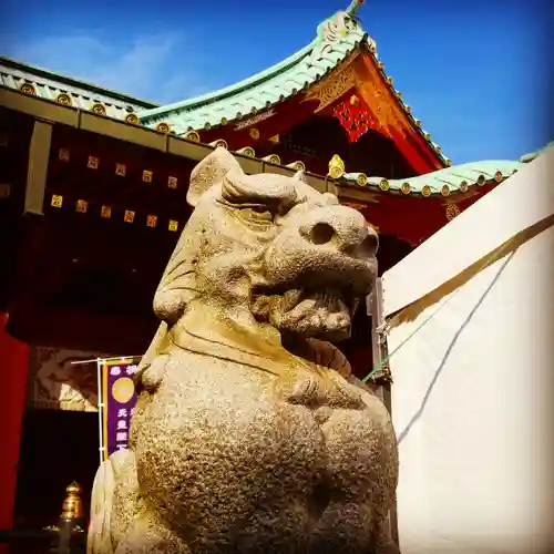 神田神社（神田明神）の狛犬