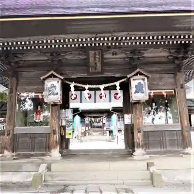 鹿嶋神社の山門・神門