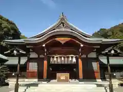 成海神社の本殿