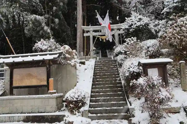 帳附神社のその他建物