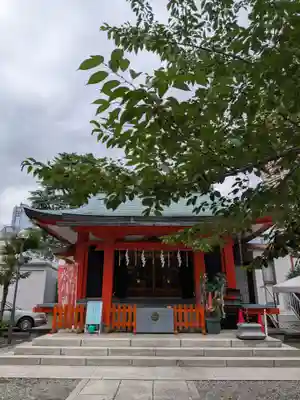 麻布氷川神社(東京都)