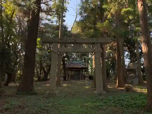 橘禅寺の鳥居