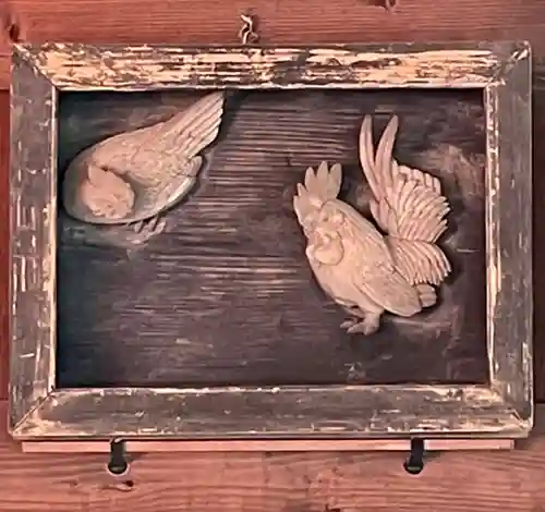 山﨑八幡宮の芸術