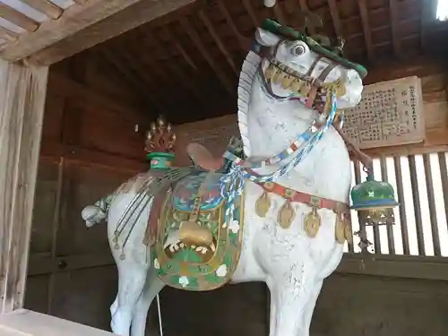 白山比咩神社の狛犬