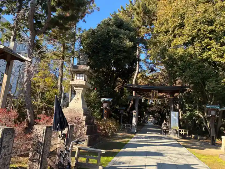 辛國神社(大阪府)