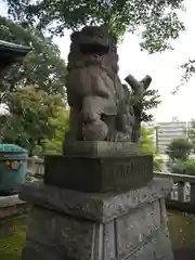 正八幡神社の狛犬