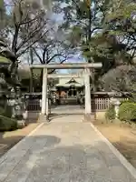 大鷲神社の鳥居