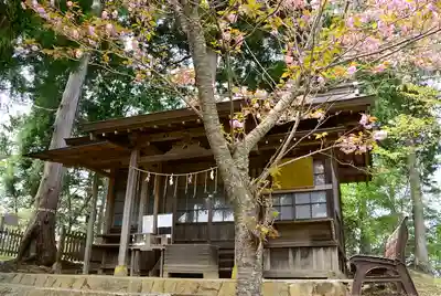 産安社（武蔵御嶽神社摂社）の本殿・本堂