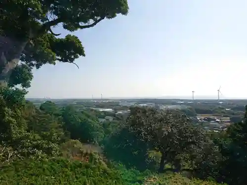 高松神社の景色