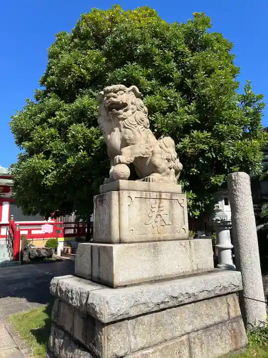 潮田神社(神奈川県)