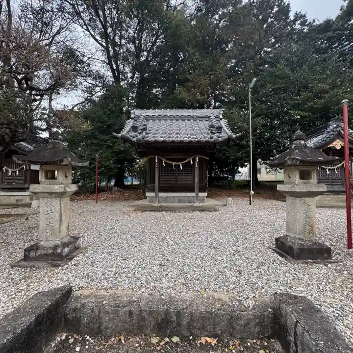 八幡社(中田八幡社)(愛知県)