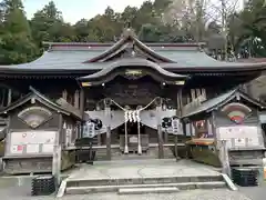 温泉神社〜いわき湯本温泉〜の本殿