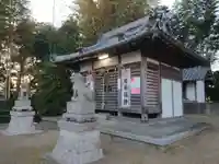 神明社の本殿・本堂