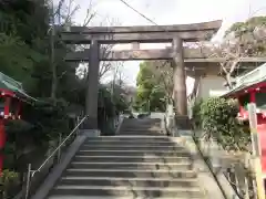 江島神社の鳥居