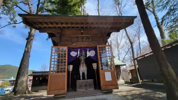 小室浅間神社のその他建物