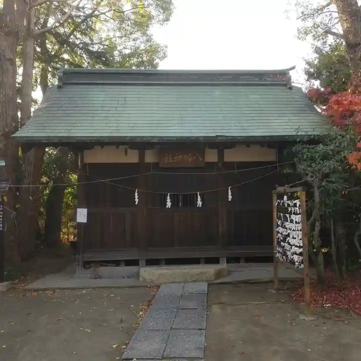 篠崎浅間神社のその他建物