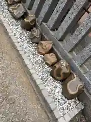 金蛇水神社の建物その他