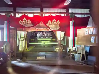 加茂神社の本殿・本堂