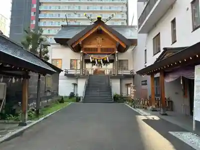 札幌祖霊神社の本殿・本堂