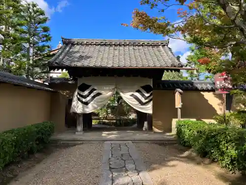 大徳寺の山門・神門