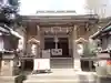 上目黒氷川神社の本殿・本堂