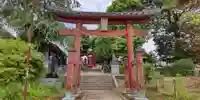 熊野神社の鳥居