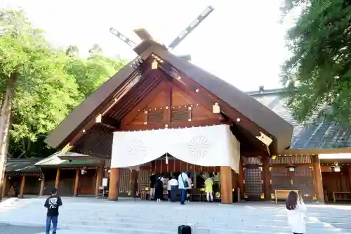 北海道神宮の本殿・本堂